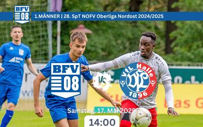 28.Spieltag NOFV Oberliga-Süd 24/25